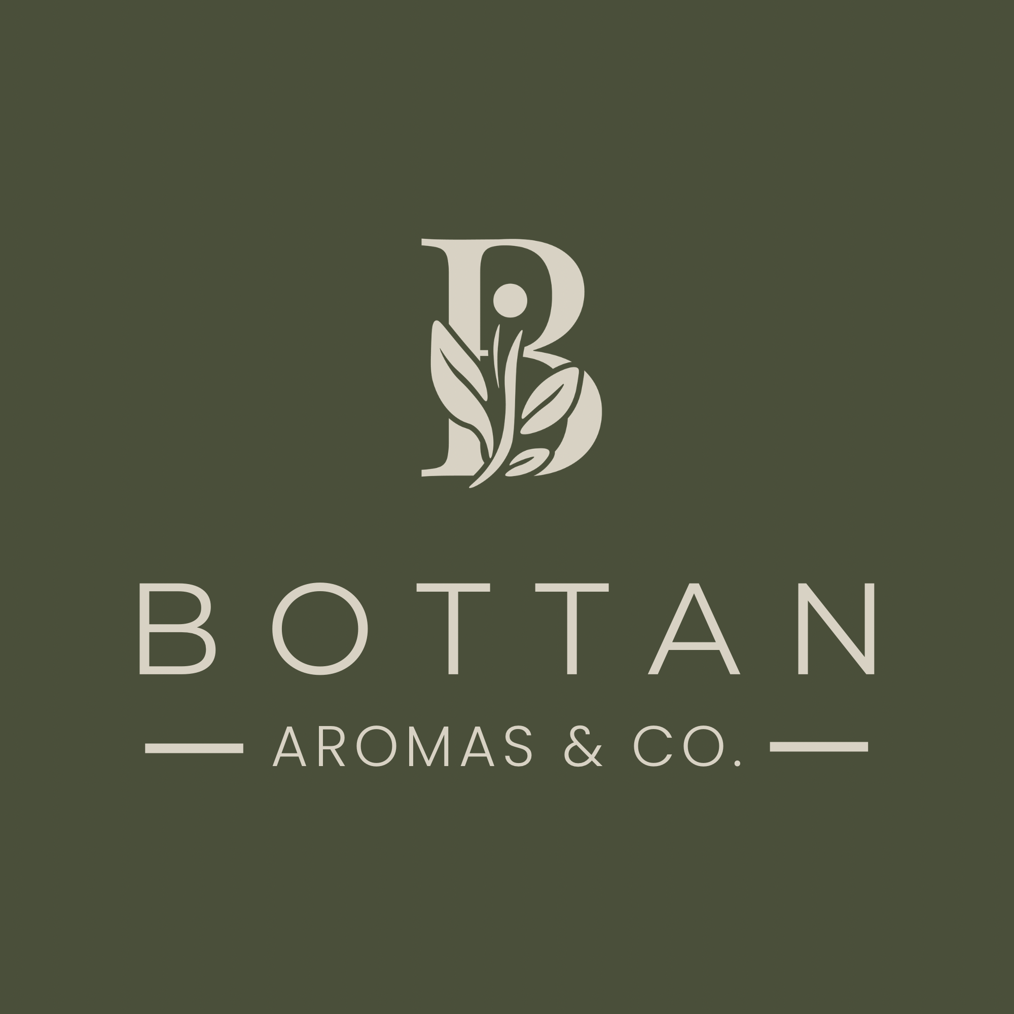 Logo da Bottan Aromas & Co.